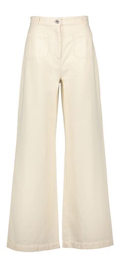 Beige jeans straight fit Filtro Max Mara Weekend