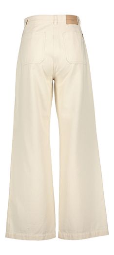 Beige jeans straight fit Filtro Max Mara Weekend