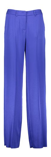 Blauwe geklede broek Vetta Marella 