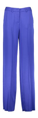 Blauwe geklede broek Vetta Marella