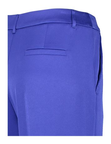Blauwe geklede broek Vetta Marella 