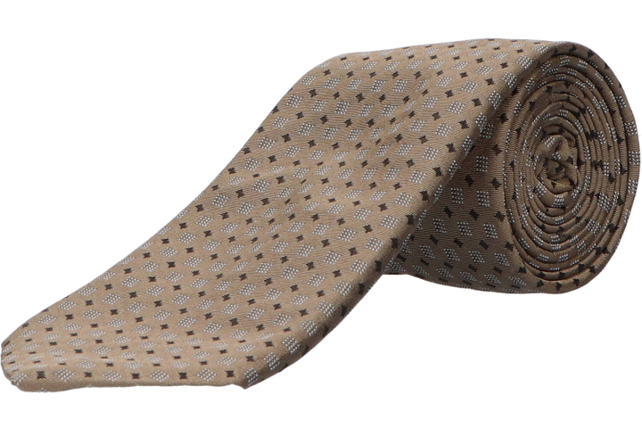 Beige das met details Boss