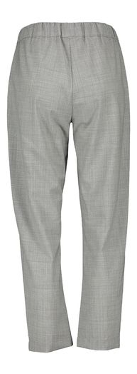 Grijze broek met elastiek Semicouture