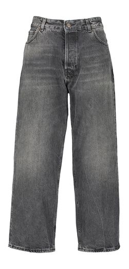 Donkergrijze loose fit jeans Betty Haikure