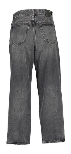 Donkergrijze loose fit jeans Betty Haikure