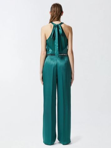 Groene lange broek Laon Pinko