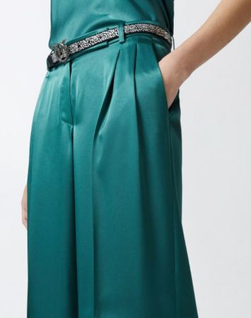 Groene lange broek Laon Pinko