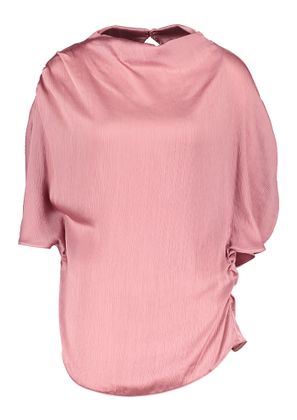Pinko Oudroze blouse in structuur Merignac