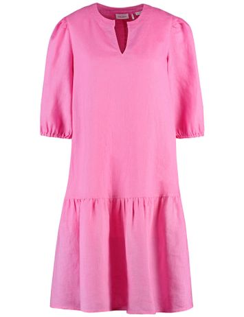 Roze linnen jurk Aurora Gerry Weber