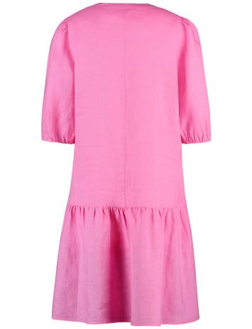 Roze linnen jurk Aurora Gerry Weber