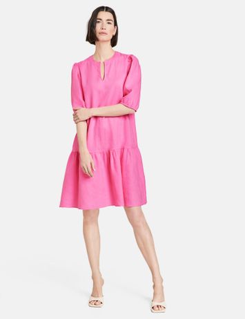 Roze linnen jurk Aurora Gerry Weber