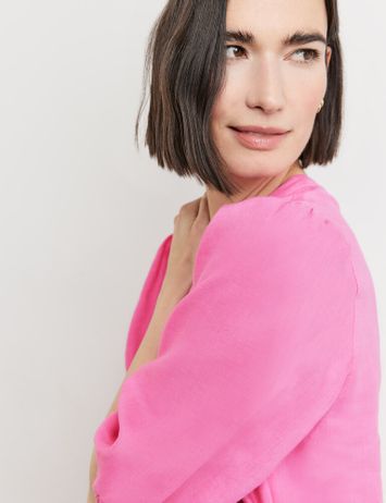Roze linnen jurk Aurora Gerry Weber