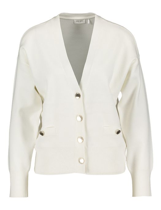 Off white gilet met knopen Gerry Weber