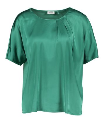 Groene shine T-shirt Malachite Gerry Weber