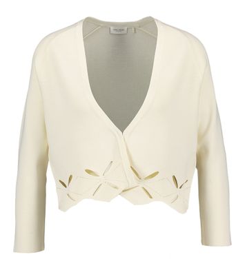 Ecrukleurige cardigan Gerry Weber