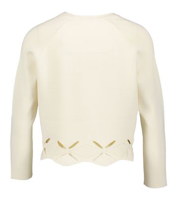 Ecrukleurige cardigan Gerry Weber