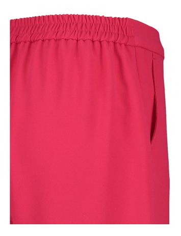 Framboosrode geklede broek Phocas Xandres