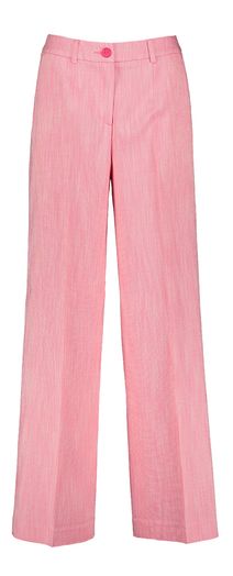 Roze broek met schakering Phanta Split Xandres
