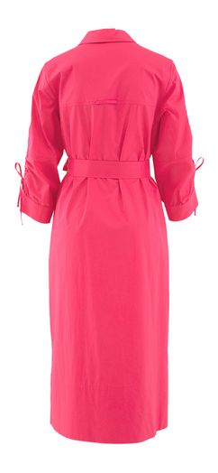 Roze kleed met strik detail op de mouw Kerime Xandres