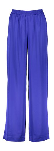 Kobaltblauwe glanzende broek Paree Xandres