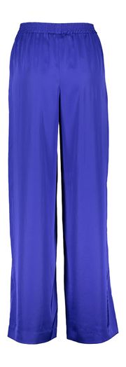 Kobaltblauwe glanzende broek Paree Xandres
