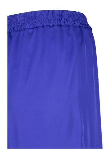 Kobaltblauwe glanzende broek Paree Xandres
