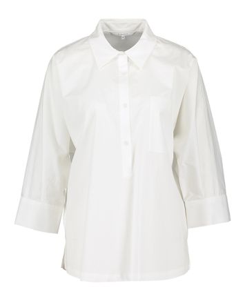 Witte blouse met knoopsluiting Hatida Xandres