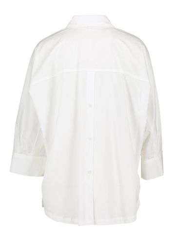 Witte blouse met knoopsluiting Hatida Xandres