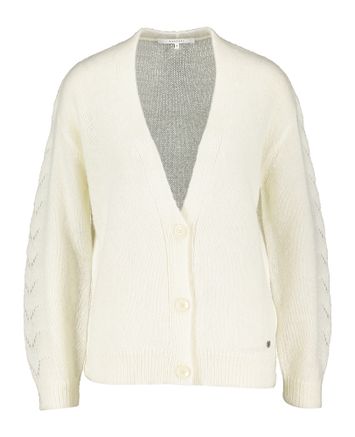 Off white wollen gilet met knopen Berlant Xandres