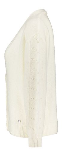 Off white wollen gilet met knopen Berlant Xandres