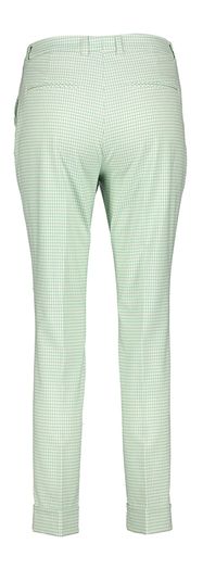 Ecru broek met groene print Phanta Xandres