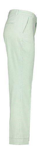 Ecru broek met groene print Phanta Xandres