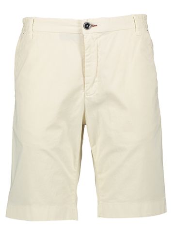 Ecru kleurige katoenen short Kane Zilton