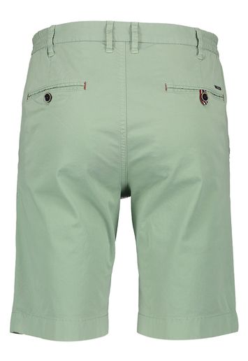 Mintgroene katoenen short Kane Zilton