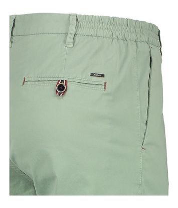 Mintgroene katoenen short Kane Zilton
