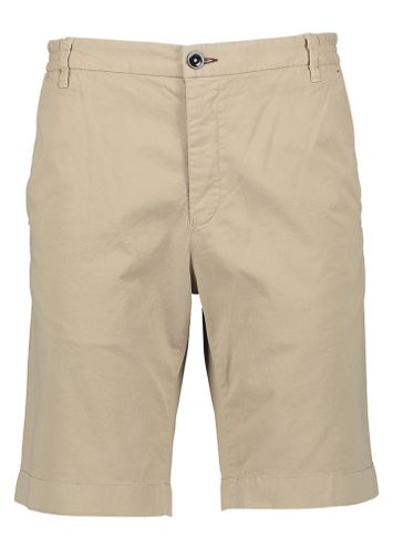 Beige kleurige katoenen short Kane Zilton