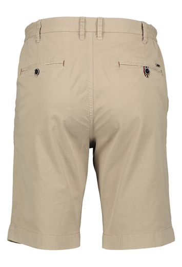 Beige kleurige katoenen short Kane Zilton