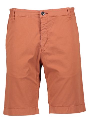 Brique kleurige katoenen short Kane Zilton