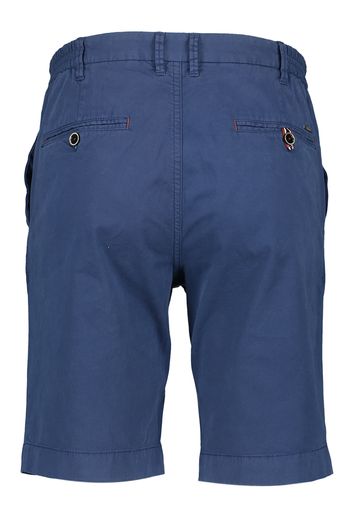 Donkerblauwe katoenen short Kane Zilton