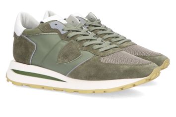 Kaki lage sneakers Philippe Model