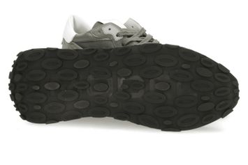 Antracietkleurige lage sneakers Philippe Model