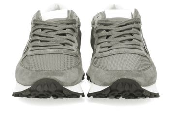 Antracietkleurige lage sneakers Philippe Model
