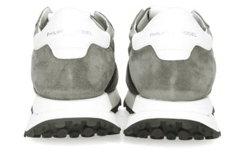 Antracietkleurige lage sneakers Philippe Model