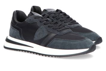 Zwarte lage sneakers Philippe Model 