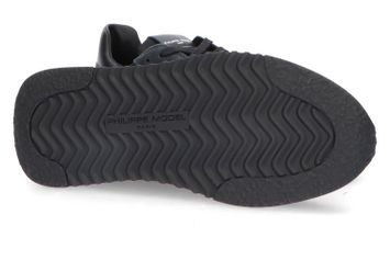 Zwarte lage sneakers Philippe Model 