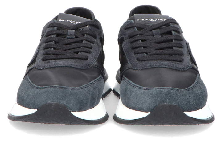 Zwarte lage sneakers Philippe Model