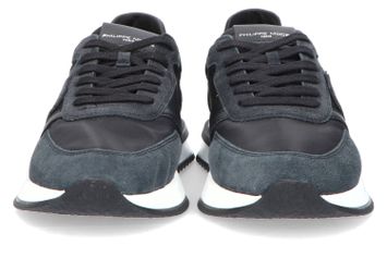 Zwarte lage sneakers Philippe Model 