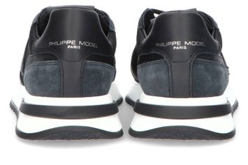 Zwarte lage sneakers Philippe Model 