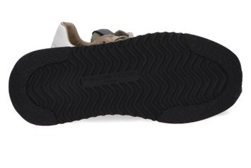 Grijze sneakers met kaki details Philippe Model