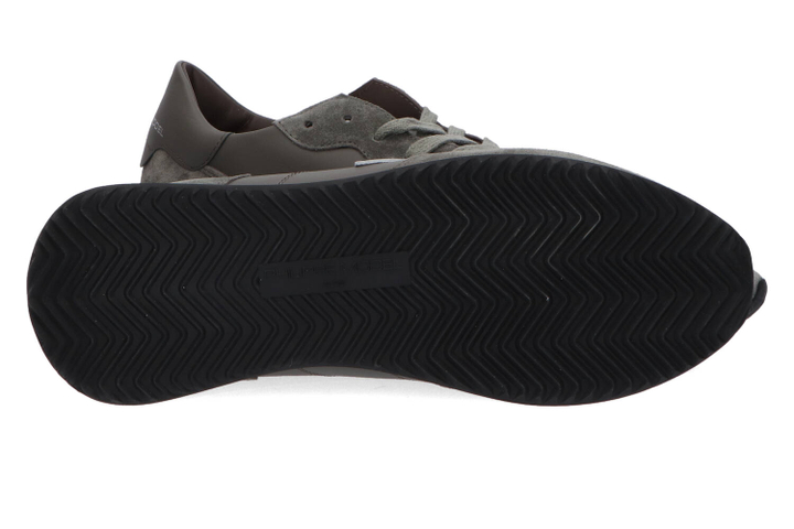 Grijze lage sneakers Philippe Model